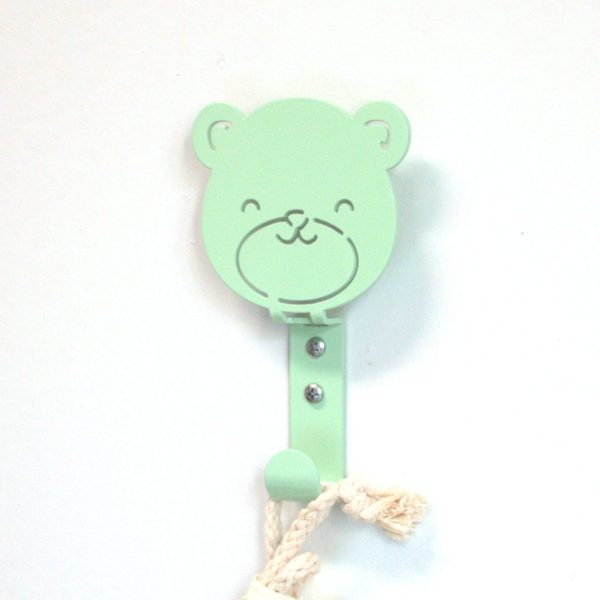 Stenski obešalnik za otroke - živali