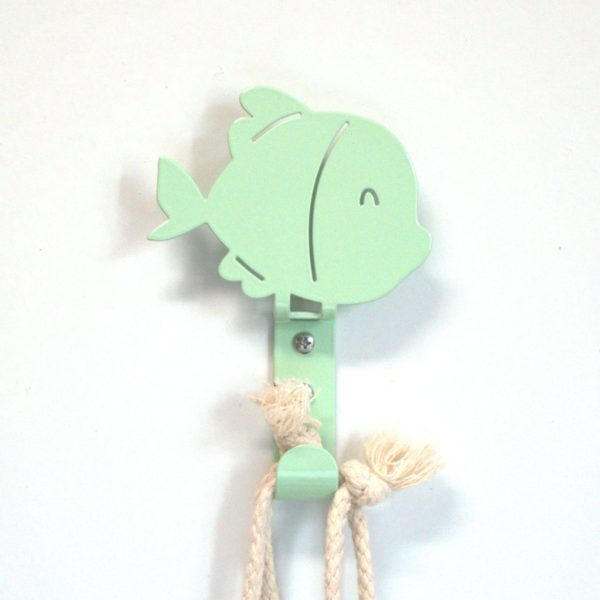 Stenski obešalnik za otroke - živali