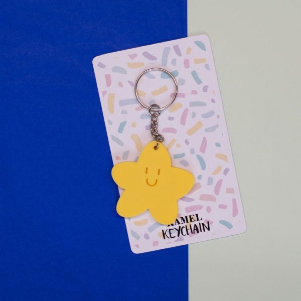 Obesek za ključe zvezdica